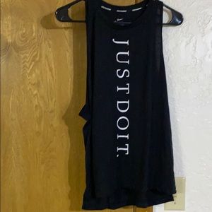 Nike dry fit workout top